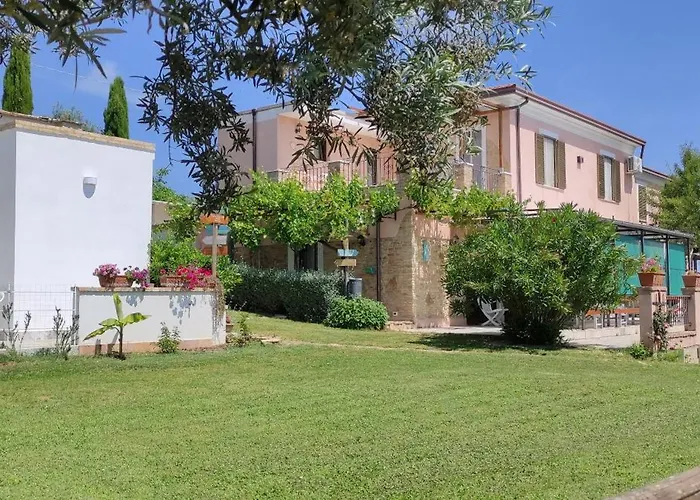 Bed & Breakfast Fiori Di Campo Pet Friendly Ripa Teatina